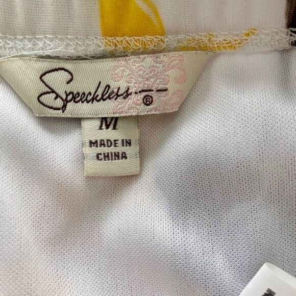 Speechless Pullover Accordion Dress Juniors Size Medium - Picture 6 of 8